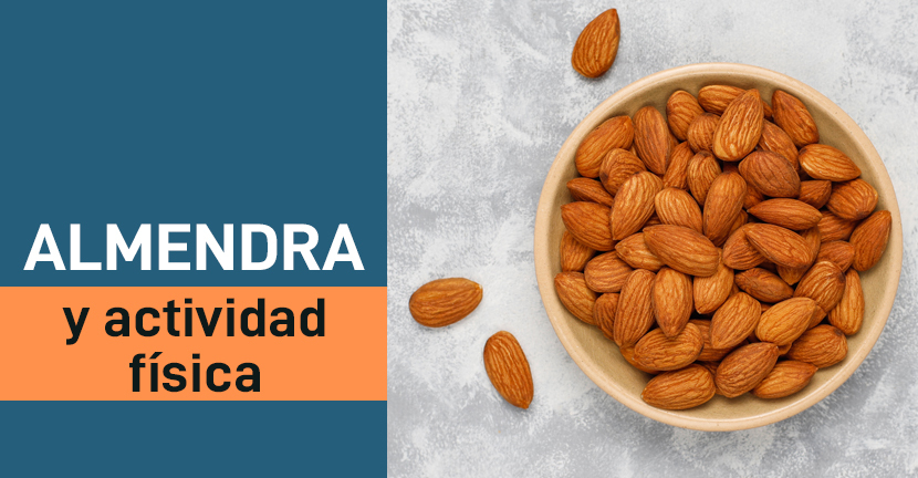 Almendra y actividad física